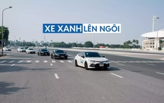 Xe "xanh" chiếm hơn 36% lượng ô tô mới tại Việt Nam