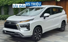 Mitsubishi Xpander nhận ưu đãi đến 85 triệu đồng trong tháng 5