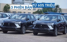 Mitsubishi Xforce nâng cấp ra mắt Việt Nam, 3 phiên bản, giá bán từ 605 triệu đồng