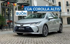 Toyota Corolla Altis "thế chân" Wigo, dẫn đầu danh sách 10 mẫu xe bán ít nhất tháng 4/2026