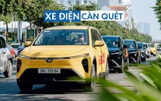 Xe điện chiếm tới 50% bảng xếp hạng top 10 ô tô bán chạy nhất tháng 4/2026