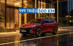 VinFast VF 8 thế hệ mới chính thức trình làng: Nền tảng khung gầm mới, giá 999 triệu đồng