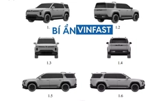 VinFast đăng ký kiểu dáng 3 mẫu SUV mới, tín hiệu làm mới dải sản phẩm?