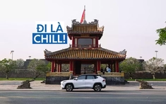 Chill hết nấc trên cung đường Huế - Đà Nẵng cùng Yaris Cross HEV