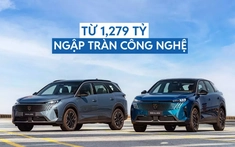 Peugeot 3008 và 5008 thế hệ mới tại Việt Nam nâng cấp toàn diện, giá bán vượt mốc 1,2 tỷ đồng