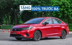 Honda City tăng mạnh ưu đãi, quyết thay đổi thứ hạng doanh số