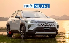 Toyota Corolla Cross HEV 2026: Vận hành êm ái, thoải mái “nuôi” xe