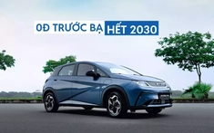 Ô tô điện được miễn lệ phí trước bạ đến hết 2030