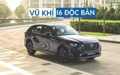 Mazda CX-60 giá 1,699 tỷ đồng tại Việt Nam dùng vũ khí hybrid động cơ đặt dọc đấu xe châu Âu