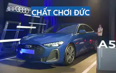 Thông số kỹ thuật xe Audi A5 2026: Khung gầm mới, 3 màn hình có đáng giá 2,249 tỷ?