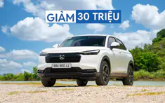 Honda HR-V tiếp tục giảm giá niêm yết, khởi điểm 669 triệu đồng