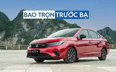 Honda phủ sóng ưu đãi trước bạ trong tháng 7, City nhận tới 100%