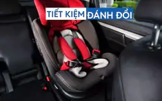Có nên mua ghế trẻ em đã qua sử dụng?