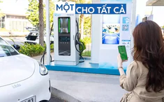 Hơn 350 trụ sạc ô tô điện trên toàn quốc chính thức liên thông qua VETC