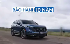 Ô tô Honda được bảo hành tới 10 năm, thách thức cuộc đua hậu mãi tại Việt Nam