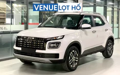 Hyundai Venue bất ngờ góp mặt trong nhóm xe bán ít nhất thị trường Việt Nam