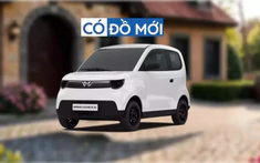 VinFast Minio Green có thêm "đồ mới"