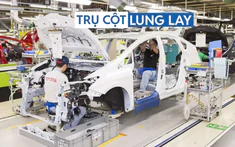 Doanh số Toyota toàn cầu tiếp đà giảm do những biến động tại các thị trường trọng điểm