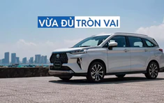 Toyota Veloz Cross – Khi "vừa đúng, vừa đủ" trở thành một lợi thế