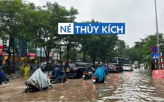 Kỹ năng lái xe ô tô an toàn qua vùng ngập nước: Ứng dụng ngay để tránh gặp "hạn" thủy kích