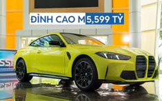 Đắt nhất trong bộ ba BMW M vừa ra mắt Việt Nam, M4 giá 5,599 tỷ đồng sẽ có gì?
