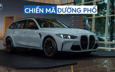 Cận cảnh BMW M3 hơn 5 tỷ đồng - làn gió mới cho giới mê tốc độ