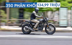 Chi tiết Honda GB350S - Môtô cổ điển nhập Nhật giá gần 135 triệu đồng tại Việt Nam