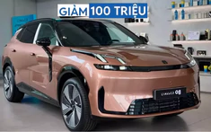 Lynk & Co 08 VIN 2025 giảm 100 triệu giải quyết bài toán tồn kho