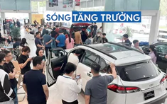 Thị trường ô tô Việt Nam tìm lại đà tăng trưởng