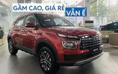 Top 10 ô tô bán ít nhất tháng 9/2026: Xe gầm cao giá rẻ cũng không dễ tìm khách