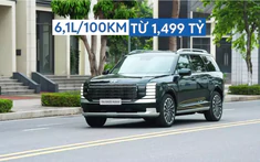 Hyundai Palisade Hybrid chốt giá tại Việt Nam, từ 1,499 tỷ đồng