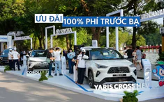 Toyota Việt Nam tiếp tục ưu đãi lớn, kích cầu thị trường ô tô tháng 10/2026