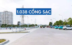 Trạm sạc ô tô điện VinFast lớn nhất Việt Nam chính thức đi vào vận hành, quy mô tới 1.038 cổng