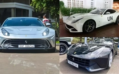 Sở hữu 3 chiếc Ferrari F12 nhưng "bạch mã" được nhà sưu tập xe lớn nhất Việt Nam cho tham dự Gumball 3000