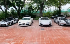 Gumball 3000: Liệu "Qua" Vũ có đổi ý để McLaren Senna và Porsche 918 Spyder xếp cạnh Bugatti Veyron và cặp đôi Ford GT?