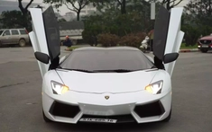 Cận cảnh Lamborghini Aventador mui trần có giá bán gần 17 tỷ đồng, cả Việt Nam chỉ có 4 chiếc