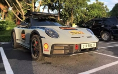 Vẻ đẹp của Porsche 911 Dakar mới về Việt Nam, chủ xe bỏ ra hơn 100 triệu đồng để làm điều này