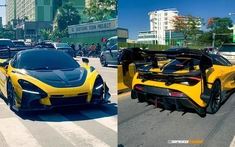 Lại thêm 1 siêu phẩm McLaren 720S độ Senna GTR xuất hiện, lần này là của các đại gia nước bạn Campuchia