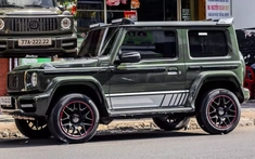 Suzuki Jimny lên gói độ Brabus, biển ngũ quý 2 hết nấc của đại gia Toàn Trung