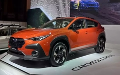 Phân khúc SUV cỡ B tại Việt Nam chuẩn bị đón thêm tân binh Subaru Crosstrek