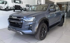 Xe bán tải Isuzu D-Max giảm giá đến 130 triệu đồng để xả hàng tồn