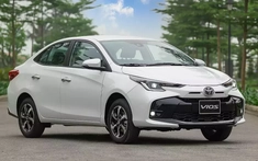 Doanh số sedan hạng B tháng 7/2024: Toyota Vios "phất lên như diều gặp gió", bán gần gấp đôi Hyundai Accent