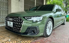 Đại gia Đồng Tháp mới sử dụng Audi A8L hơn 1 tháng đã bán lại, chịu lỗ hơn 1 tỷ đồng, Minh "Nhựa" cũng từng làm y vậy