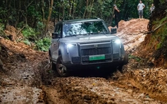 Phiên bản rẻ hơn của xe địa hình Polestones 01 ra mắt: Ngoại hình vẫn vay mượn từ Land Rover Defender và Lexus GX 2024