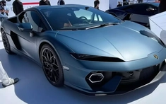 Cận cảnh Lamborghini Temerario - siêu xe thay thế Lamborghini Huracan - ngoài đời thực