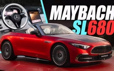 Mercedes-Maybach SL680 Monogram chính thức trình làng: Không còn sử dụng cổ máy V12 của S680