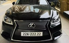 Không phải LX350 hay LX600 mới, đây mới là chiếc xe Lexus được đăng ký biển số 22A-222.22 trúng đấu giá hơn 5 tỷ đồng