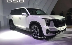 SUV cỡ lớn GAC GS8 chính thức gia nhập thị trường Việt Nam, giá rẻ hơn Hyundai Palisade