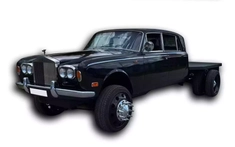 Gumball 3000: Cận cảnh Rolls-Royce Silver Shadow độ phong cách xe bán tải siêu độc lạ mới cập bến Việt Nam