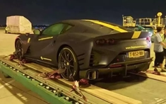 Thêm 3 chiếc xe tham dự Gumball 3000 lộ diện về Việt Nam: Ferrari 812 Competizione đã có mặt